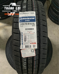 Lốp xe Kumho 245/70R16 HT51 111T