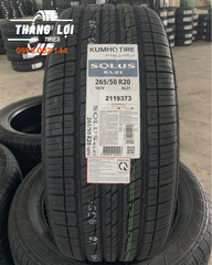 Lốp xe Kumho 265/50R20 KL21 107V