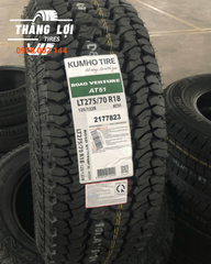 Lốp xe Kumho 275/70R18 AT51 125/122R