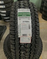 Lốp xe Kumho 31X10.5R15 AT51 109R