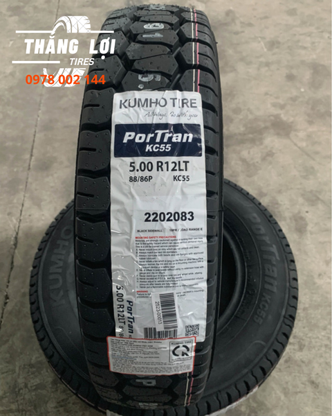 Lốp xe Kumho 5.00R12 KC55 88/86P