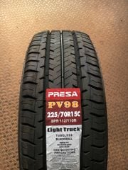 Lốp xe Presa 225/70R15 8PR PV98 (Thái Lan)