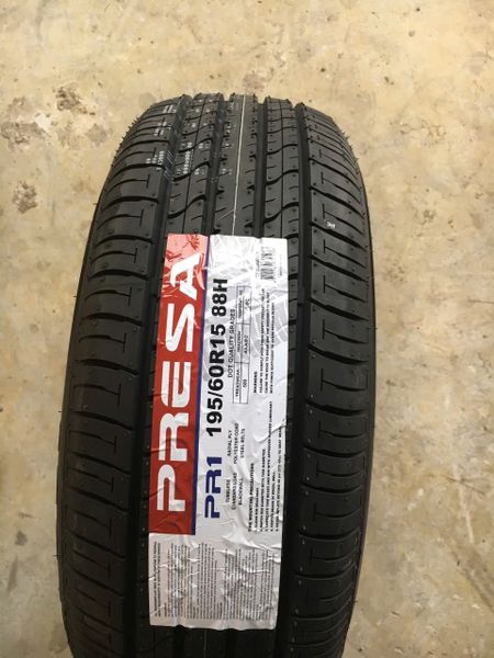 Lốp xe Presa 195/60R15  PR1  (Thái Lan)