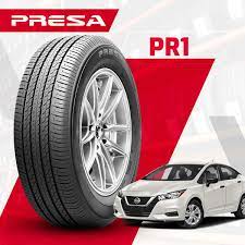 Lốp xe Presa 165/65R14 PR1 (Thái Lan)