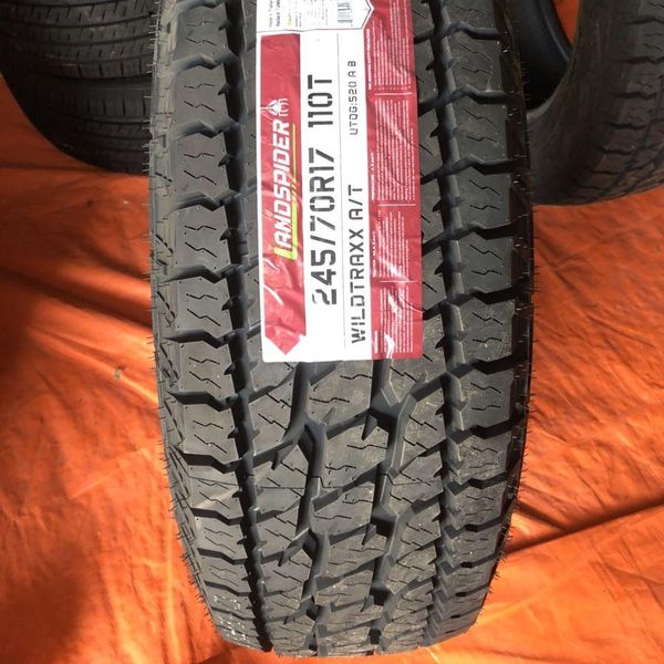 Lốp xe Landspider 245/70R17 R/T (Thái Lan)