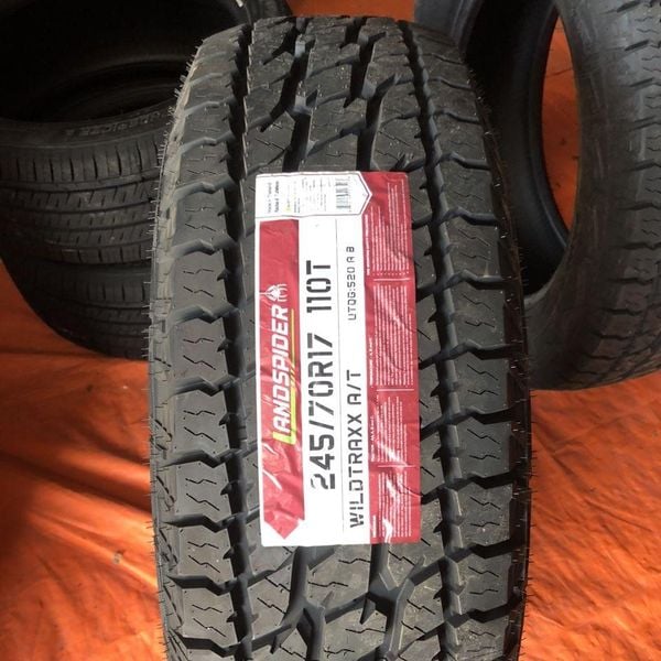 Lốp xe Landspider 245/70R17 R/T (Thái Lan)