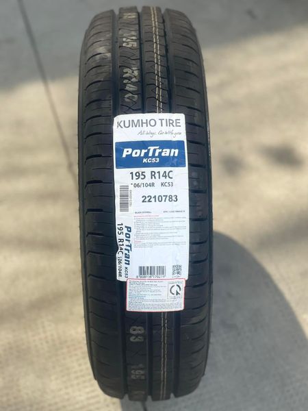 Lốp xe Kumho 195R14 KC53 106/104R