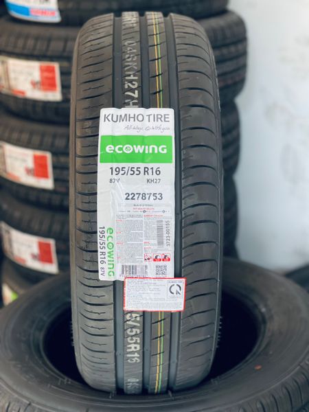 Lốp xe Kumho 195/55R16 KH27 87V