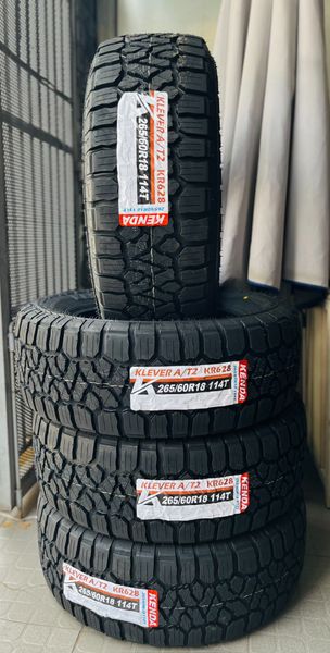 Lốp xe Kenda 265/60R18 KR628