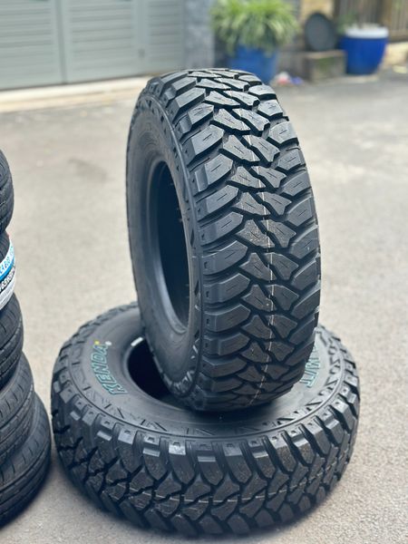 Lốp xe Kenda LT 265/70R17 KR29 112/109Q