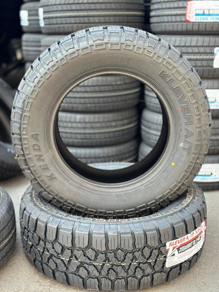 Lốp xe Kenda 255/65R17 KR628