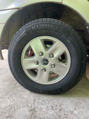 Lốp xe Kumho 215/75R16 KC53 116/114R