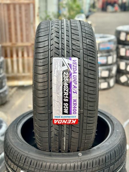 Lốp xe Kenda 235/40R18 KR400 (ZR, lốp có hiệu suất cao)
