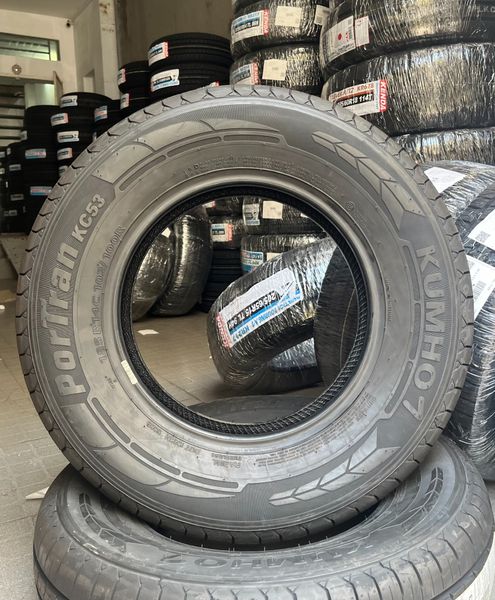 Lốp xe Kumho 185R14 KC53 102/100R