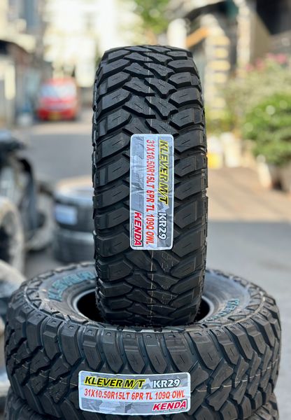 Lốp xe Kenda 31X10.5R15 KR29