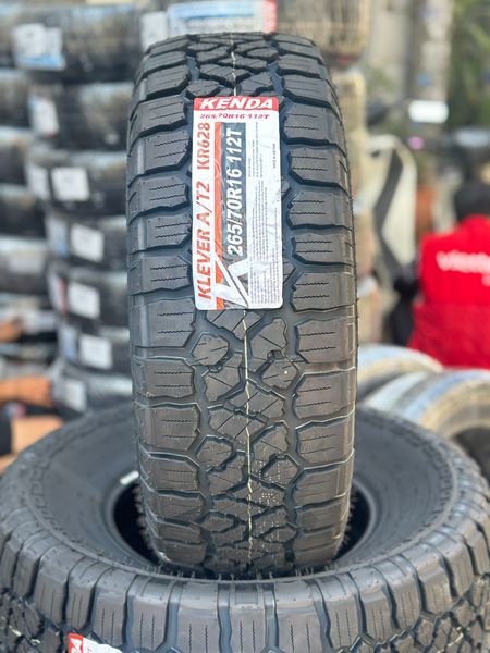 Lốp xe Kenda 265/70R16 KR628