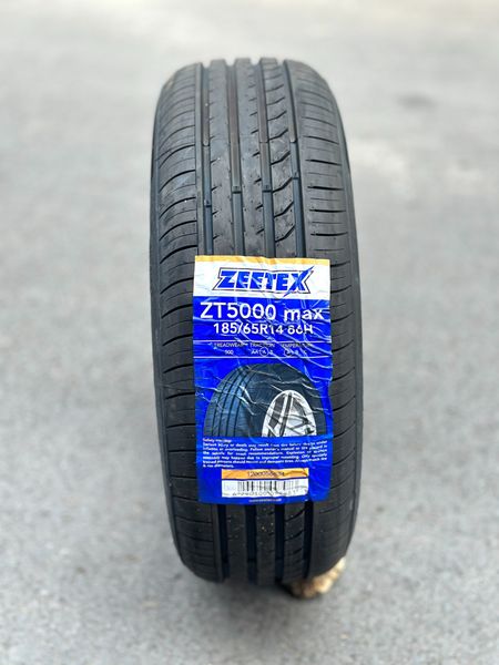 Lốp xe Zeetex 185/65R14 86H  ZT5000 max  (Thái Lan)