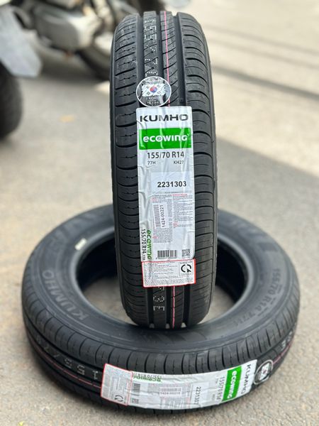 Lốp xe Kumho 155/70R14 KH27 77H