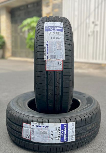 Lốp xe Kumho 195/70R14 TX61 91T