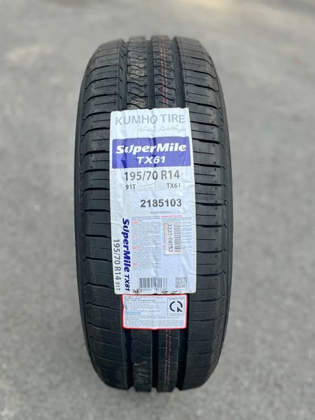 Lốp xe Kumho 195/70R14 TX61 91T