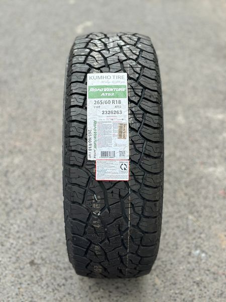 Lốp xe Kumho 265/60R18 AT52 110T