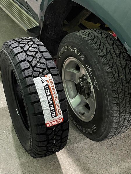 Lốp xe Kenda LT 225/75R16 KR628