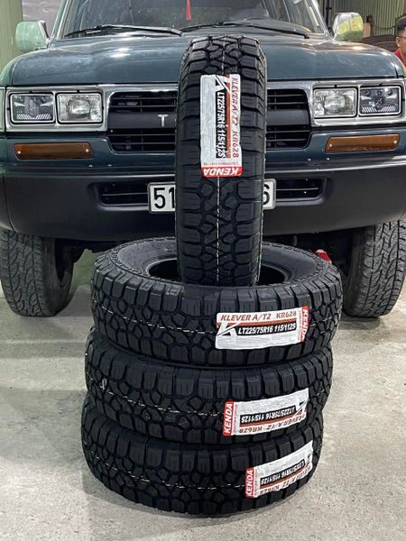 Lốp xe Kenda LT 225/75R16 KR628
