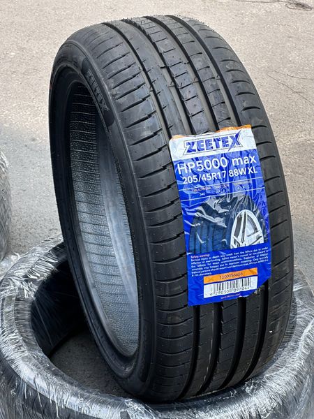 Lốp xe Zeetex 205/45R17 88W XL  HP5000 max  (Thái Lan)