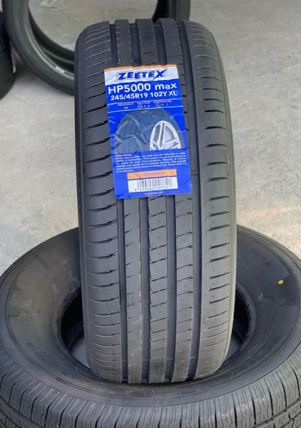 Lốp xe Zeetex 245/45R19 102Y XL  HP5000 max  (Thái Lan)