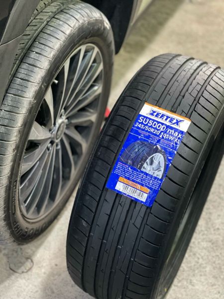 Lốp xe Zeetex 245/50R20 105W XL  SU5000 max  (Thái Lan)
