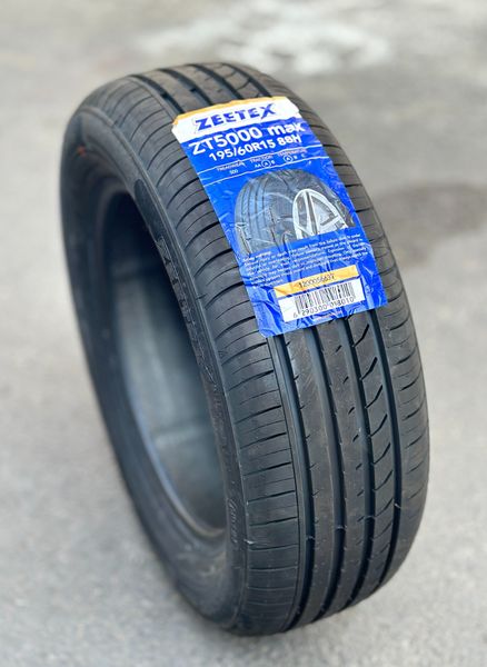 Lốp xe Zeetex 195/60R15 88H  ZT5000 max  (Thái Lan)