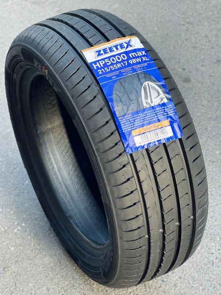 Lốp xe Zeetex 215/55R17 98W XL  HP5000 max  (Thái Lan)