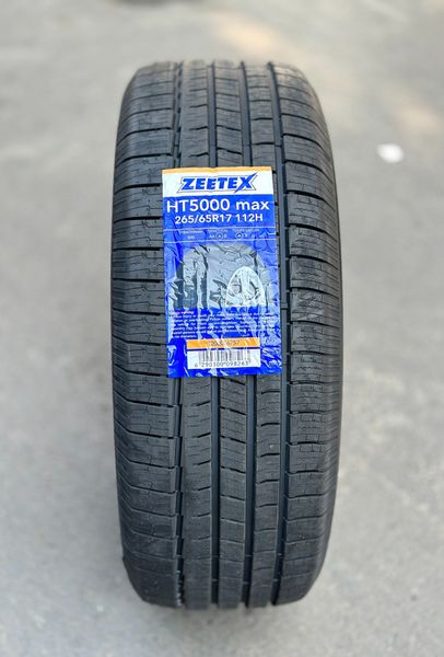 Lốp xe Zeetex 265/65R17 112H  HT5000 max  (Thái Lan)