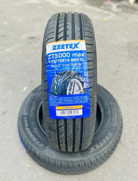 Lốp xe Zeetex 175/70R14 88H XL  ZT5000 max  (Thái Lan)