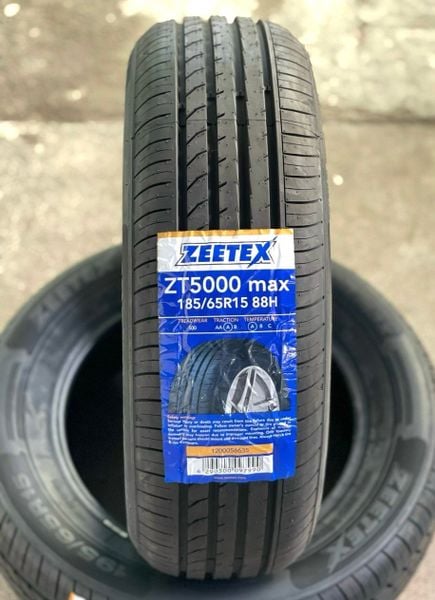 Lốp xe Zeetex 185/65R15 88H  ZT5000 max  (Thái Lan)