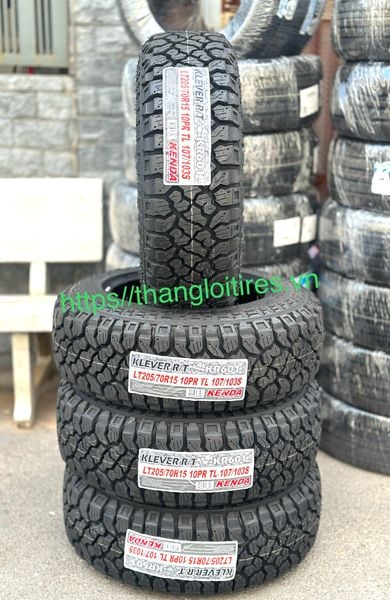 Lốp xe Kenda 205/70R15 KR601