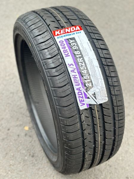 Lốp xe Kenda 215/45R18 KR400 (ZR, lốp có hiệu suất cao)