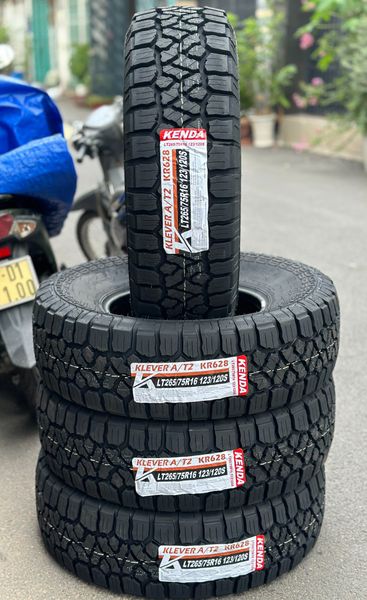 Lốp xe Kenda LT 265/75R16 KR628 123/120S