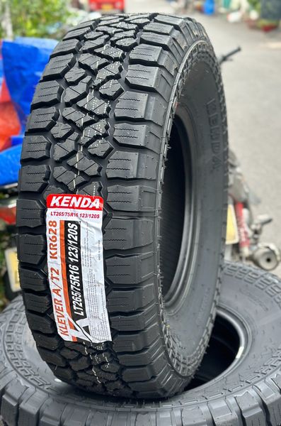 Lốp xe Kenda LT 265/75R16 KR628 123/120S