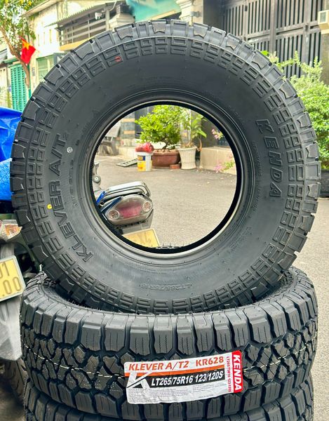 Lốp xe Kenda LT 265/75R16 KR628 123/120S