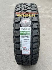 Lốp xe Kumho 265/70R16 MT51 117/114Q