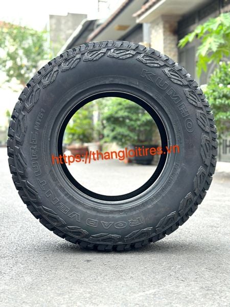 Lốp xe Kumho 265/70R16 MT51 117/114Q