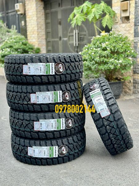 Lốp xe Kumho 31X10.5R15 MT51 109Q