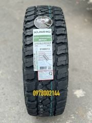 Lốp xe Kumho 31X10.5R15 MT51 109Q