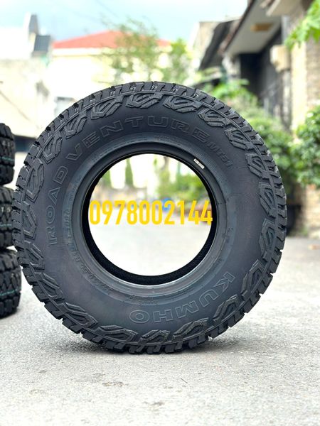 Lốp xe Kumho 31X10.5R15 MT51 109Q
