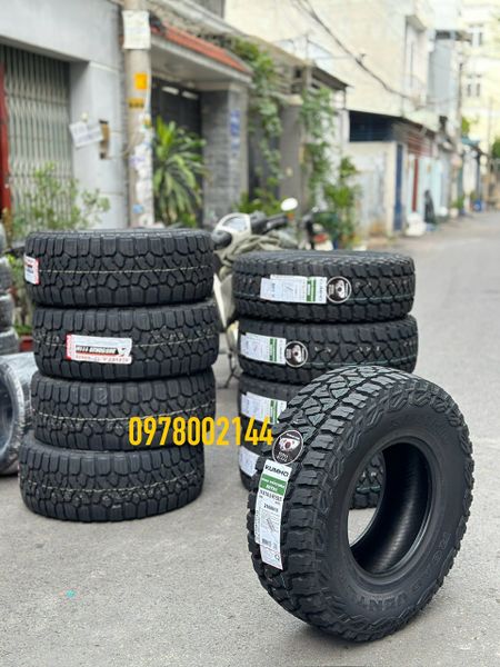 Lốp xe Kumho 31X10.5R15 MT51 109Q