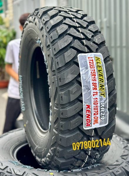 Lốp xe Kenda LT 235/75R15 KR29
