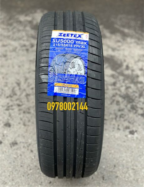 Lốp xe Zeetex 215/55R18 99V XL  SU5000 max  (Thái Lan)