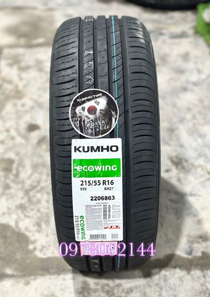 Lốp xe Kumho 215/55R16 KH27 93V