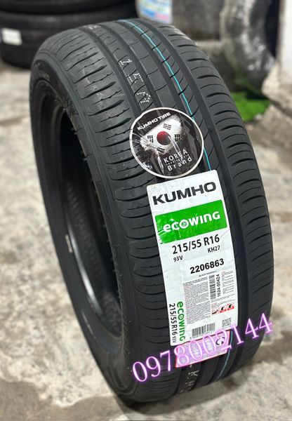 Lốp xe Kumho 215/55R16 KH27 93V